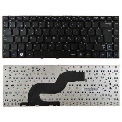 Teclado compatible para portátil SAMSUNG rv411 / rv412 / rv415 / rv420 negro