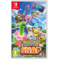 Nintendo New Pokemon Snap Estándar Chino simplificado, Chino tradicional, Alemán, Inglés, Español, Francés, Italiano, Japonés, Coreano Nintendo