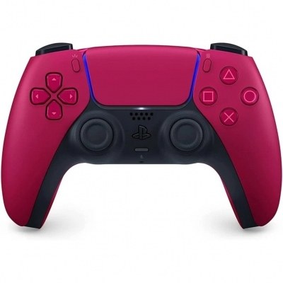 Accesorio sony ps5 - mando dualsense rojo fucsia