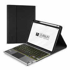 SUBBLIM Funda con Teclado Retroiluminado KEYTAB Pro BT Touchpad Ipad 10,9
