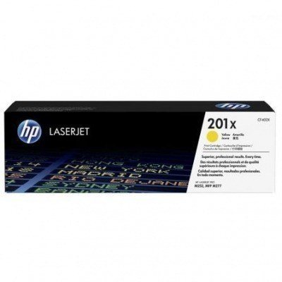 HP CF402X Amarillo Cartucho de Toner Original - 201X