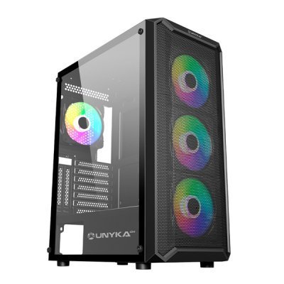 TORRE ATX GAMING UNYKACH ARMOR BLACK