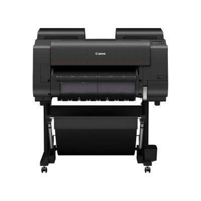 Plotter canon pro - 2600 imageprograf a1 24pulgadas - 2400ppp - usb - red - wifi - tinta 12 colores - pedestal