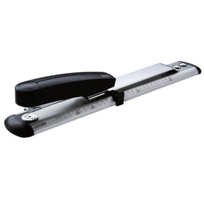 NOVUS Grapadora brazo largo B-17 negro