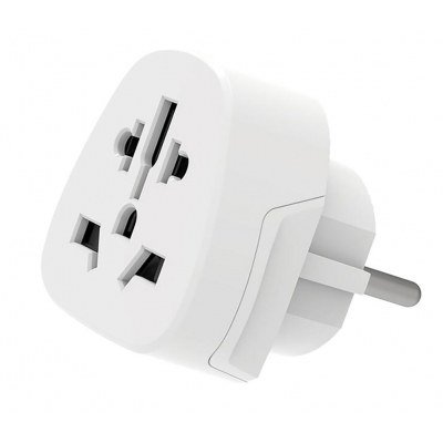 ADAPTADOR UNIVERSAL EW1480 BLANCO