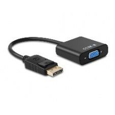 Cable Aisens Dp/m A Vga/h 15cm Negro