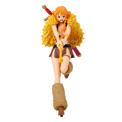 Figura banpresto one piece battle record collection nami ii 16cm