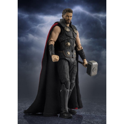 Figura Tamashii Nations Thor Avengers Doomsday - Licencia oficial