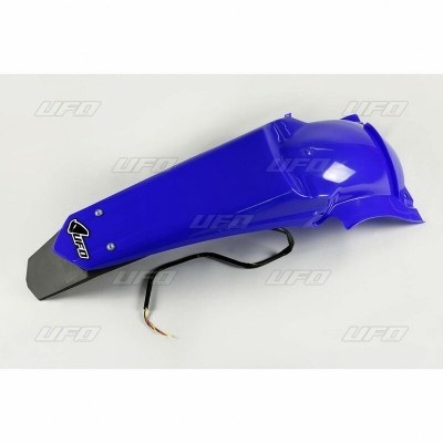 Guardabarros trasero con piloto LED UFO Yamaha azul YA03889-089 YA03889#089