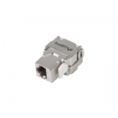 CONECTOR KEYSTONE LANBERG TOOLLESS RJ45 A LSA CAT.6 FTP 180 GRADOS
