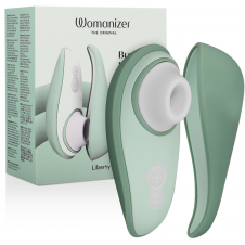 WOMANIZER LIBERTY 2 ESTIMULADOR & SUCCIONADOR CLITORIS VERDE CLARO