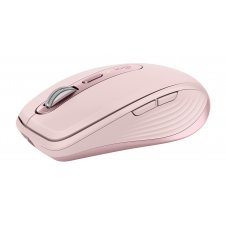 Logitech mx anywhere 3 raton rf inalambrico bluetooth 4000dpi rosa