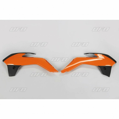 Plásticos laterales de radiador UFO KTM original KT04042-999 KT04042#999