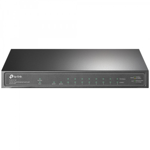 TP-LINK TL-SG1210P switch Gigabit Ethernet Gris Energía sobre Ethernet (PoE)