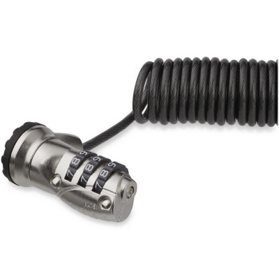 Cable seguridad startech combinacion para portatil 1.8m