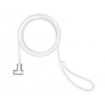 CL15W cable antirrobo Plata, Blanco