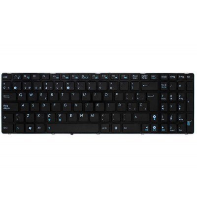 Teclado compatible para portátil ASUS G60 V1