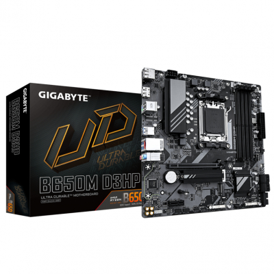 Gigabyte Placa Base B650M D3HP DDR5 mATX Socket AM5