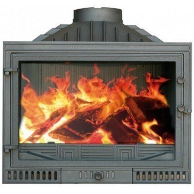 HOGAR LEÑA CAMPANA 14 KW