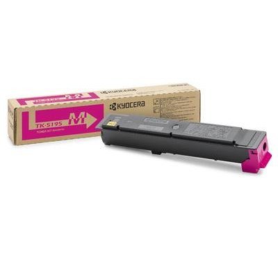 Kyocera TK5195 Magenta Cartucho de Toner Original - 1T02R4BNL0/TK5195M