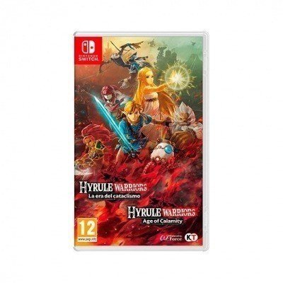 JUEGO NINTENDO SWITCH HYRULE WARRIORS: CATACLISMO
