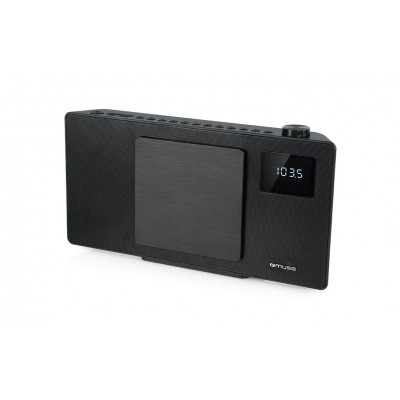 M-60 BT Montado en la pared Digital Negro