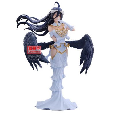 Figura banpresto overlord albedo 20cm