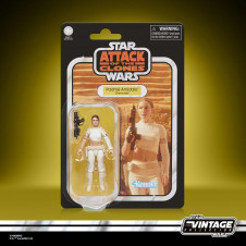 Figura hasbro star wars attack of the clones padmé amidala (geonosis)
