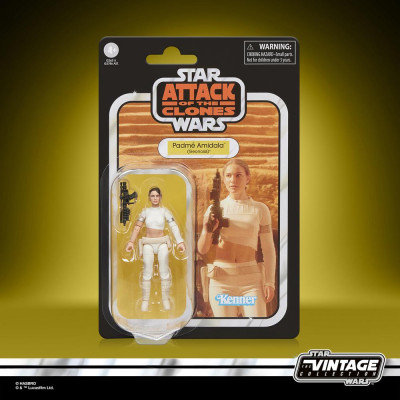 Figura hasbro star wars attack of the clones padmé amidala (geonosis)