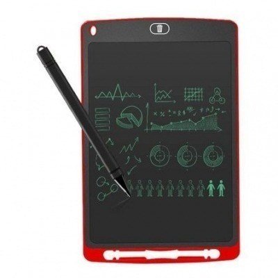 Pizarra Digital Leotec Sketchboard Eight Red LEPIZ8501R/ 8.5
