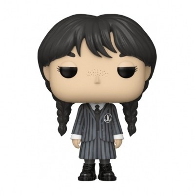 Funko pop series tv wednesday wednesday (miercoles) addams 67457