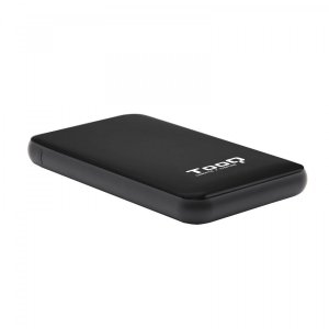 Caja Externa Tooq TQE2528B 2.5 9.5 Mm Sata Usb 3.1 Gen1 Negra