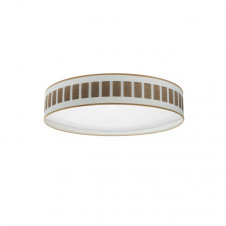 Plafon 96w Ivanna Blanco-madera Oscura 7488lm 3000k,4000k,6500k 14x60x60 Cm