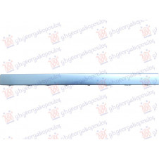 REAR BUMPER SPOILER MOULDING (PAINTED SILVER) (SQ7)
