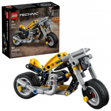 LEGO 42225 Yellow Motorcycle