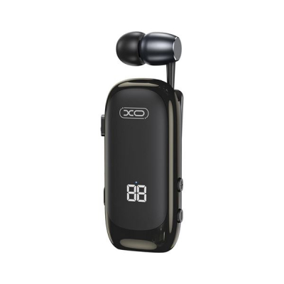 XO BE51 Auricular Bluetooth 5.4 con Microfono de Solapa - Cancelacion de Ruido ENC - Color Negro