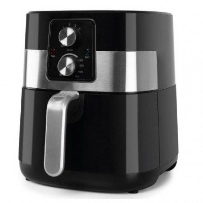 Freidora por Aire / Sin Aceite Orbegozo FDR 24/ 1300W/ Capacidad 4L