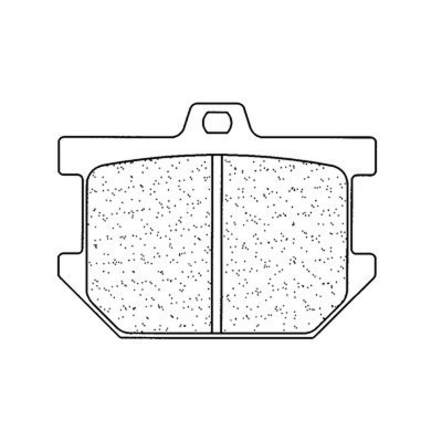 Juego de pastillas sinterizadas CL BRAKES (2847S4) 2847S4