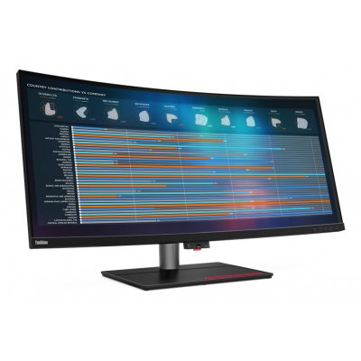 ThinkVision P40w-20 LED display 100,8 cm (39.7) 5120 x 2160 Pixeles 5K Ultra HD Negro