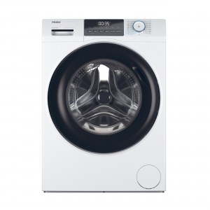 Lavadora Haier HW80-BP14929AS 8Kg, 1400rpm, función vapor, Antibacterias, clase A-10%, blanco