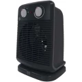 Calefactor vertical oscilante S&P TL-39 VM, 2.000 W, IP-21, negro - imagen 2