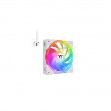 Thermaltake SWAFAN EX12 ARGB Carcasa del ordenador Refrigerador de aire 12 cm Blanco 3 pieza(s)