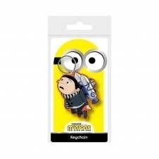 Llavero pyramid minions 2 gru jetpack