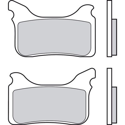 Pastillas de freno sinterizadas Brembo 07GR75SA 07GR75SA