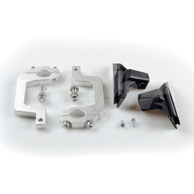 Kit de montaje paramanos POLISPORT aluminio abiertos 8307400001