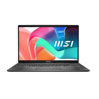 MSI PORTATIL MODERN 14 F1MG-442XES. 14 FHD (1920*1080), 60HZ IPS. INTEL CORE 7 PROCESSOR 150U . IRIS XE GRAPHICS. DDR IV 8GB*2 (3200MHZ). 512GB NVME SSD. SIN S.O.