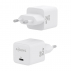 Aisens - Cargador Gan 30W, 1Xusb-C Pd3.0 Qc4.0, Blanco