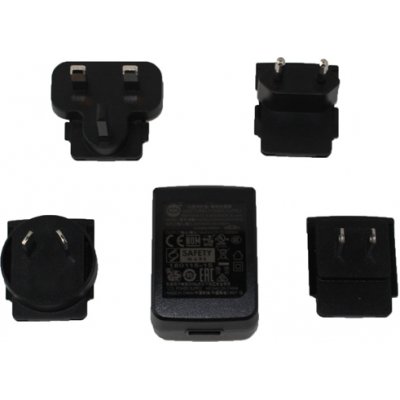 94ACC0196 cargador de dispositivo móvil PDA Negro Corriente alterna Interior