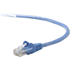 Cable de red Belkin RJ-45 Cat5e U/FTP (STP) Macho/Macho, 2 m Azul