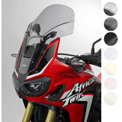 Pantalla MRA Touring Honda Africa Twin, transparente 4025066155781